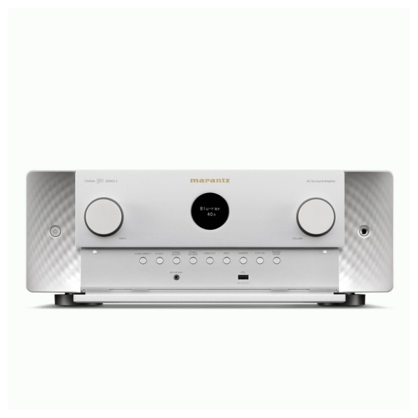 Marantz Cinema 50 Series 2 AV Amplifier, Silver  -open 