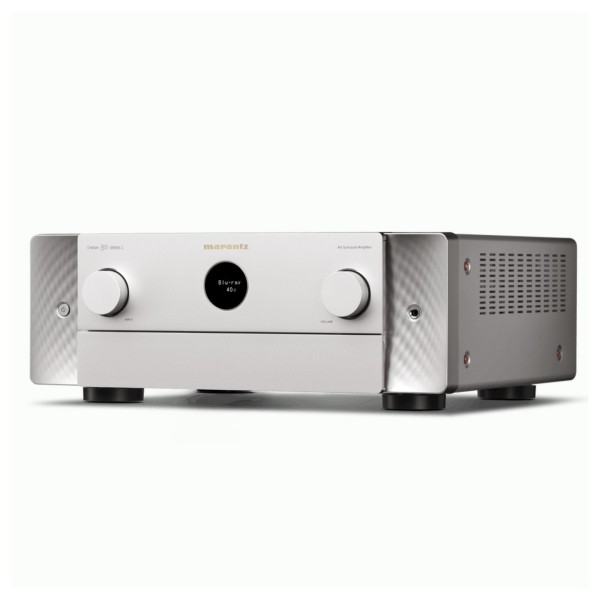 Marantz Cinema 50 Series 2 AV Amplifier, Silver - left 