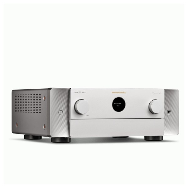 Marantz Cinema 50 Series 2 AV Amplifier, Silver - right 