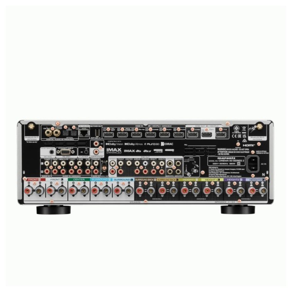 Marantz Cinema 50 Series 2 AV Amplifier, Silver - 