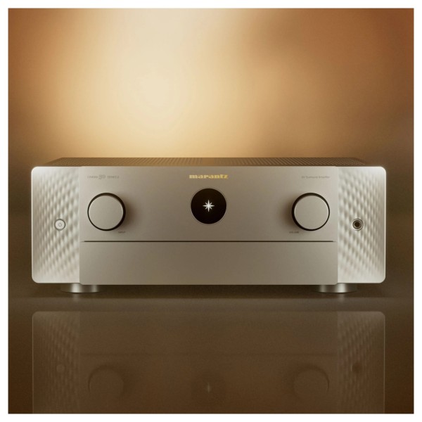 Marantz Cinema 50 Series 2 AV Amplifier, Silver - lifestyle 1