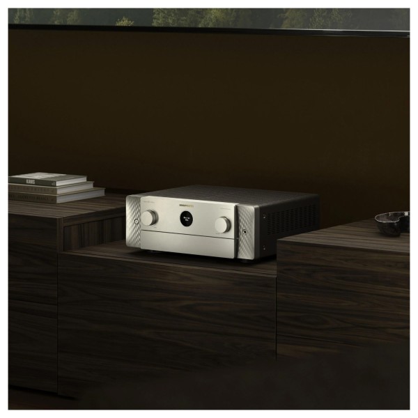Marantz Cinema 50 Series 2 AV Amplifier, Silver - lifestyle 2