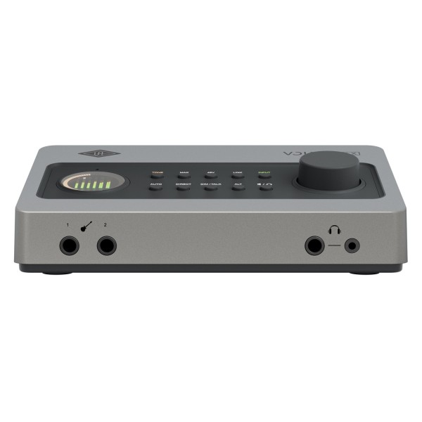 Universal Audio Volt 2 MAX Audio Interface - Front Top