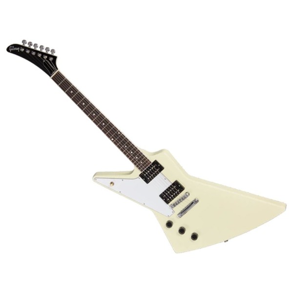 Gibson 70s Explorer Left Handed, Classic White