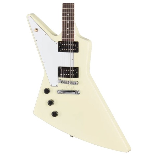 Gibson 70s Explorer Left Handed, Classic White - body