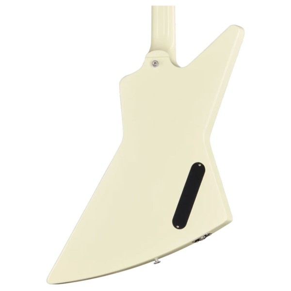 Gibson 70s Explorer Left Handed, Classic White - back of body
