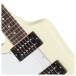 Gibson 70s Explorer Left Handed, Classic White - upper frets