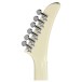 Gibson 70s Explorer Left Handed, Classic White - back of headstock