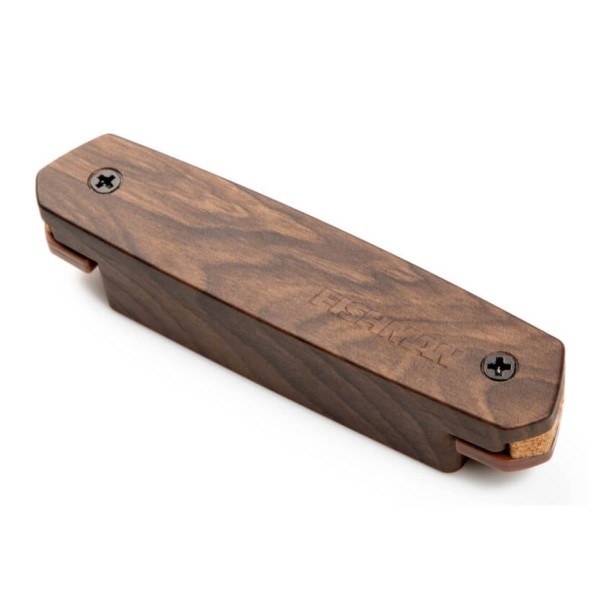 Fishman Neo-D Passive Soundhole Pickup, Single Coil, Woodgrain