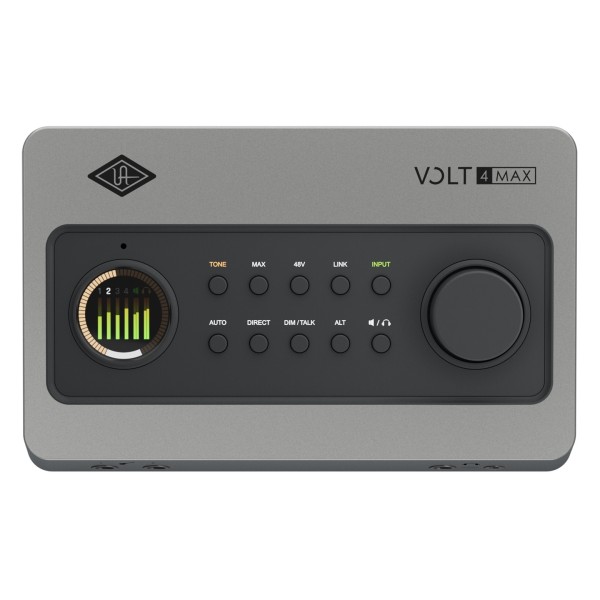 Universal Audio Volt 4 MAX Audio Interface - Top