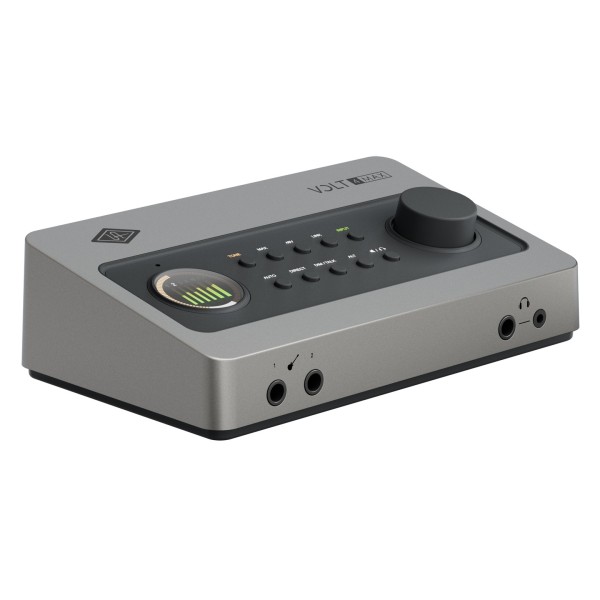 Volt 4 MAX Audio Interface - Angled