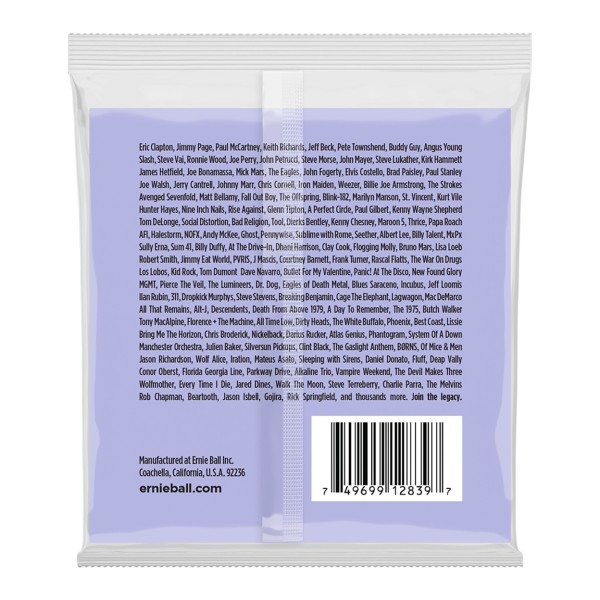 Ernie Ball 2839 Baritone Slinky, 13-72