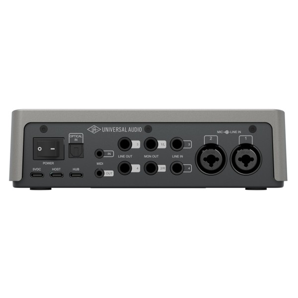 UA Volt 4 MAX Audio Interface - Rear