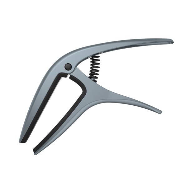 Ernie Ball 9607 Axis Capo, Blue Steel