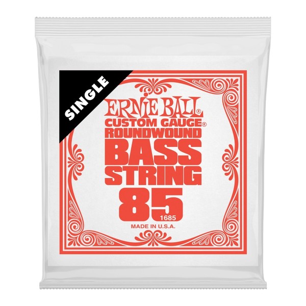 Ernie Ball 1685 Nickel Wound Bass Single String, 85