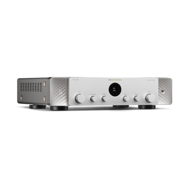 Marantz Model 70 Integrated Amplifier, Silver & Gold - main 