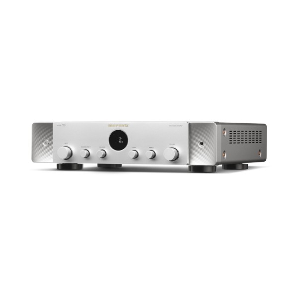 Marantz Model 70 Integrated Amplifier, Silver & Gold - left 