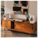 Marantz Model 70 Integrated Amplifier and CD 70 CD Player Hi-Fi Bundle, Silver & Gold - lifestyle  2