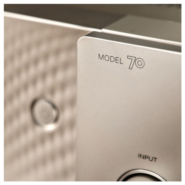 Marantz Model 70 Integrated Amplifier and CD 70 CD Player Hi-Fi Bundle, Silver & Gold - lifestyle 3