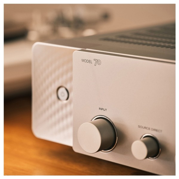 Marantz Model 70 Integrated Amplifier and CD 70 CD Player Hi-Fi Bundle, Silver & Gold - lifestyle 4