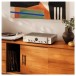 Marantz Model 70 Integrated Amplifier and CD 70 CD Player Hi-Fi Bundle, Silver & Gold - lifestyle 5