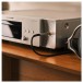 Marantz Model 70 Integrated Amplifier and CD 70 CD Player Hi-Fi Bundle, Silver & Gold - lifestyle 6