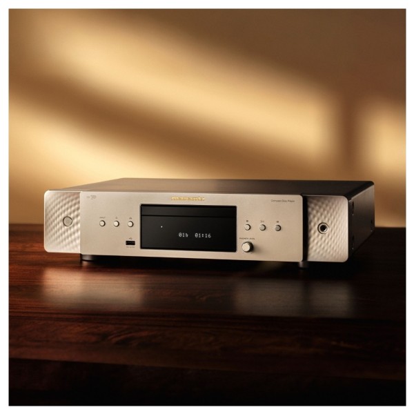 Marantz Model 70 Integrated Amplifier and CD 70 CD Player Hi-Fi Bundle, Silver & Gold - lifestyle 11