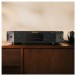 Marantz Model 70 Integrated Amplifier and CD 70 CD Player Hi-Fi Bundle, Black lifestyle 3