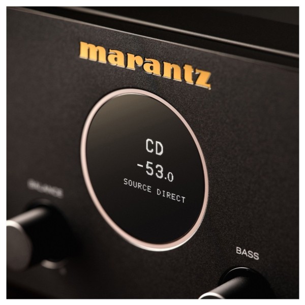 Marantz Model 70 Integrated Amplifier and CD 70 CD Player Hi-Fi Bundle, Black lifestyle 6
