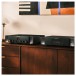 Marantz Model 70 Integrated Amplifier and CD 70 CD Player Hi-Fi Bundle, Black lifestyle 7