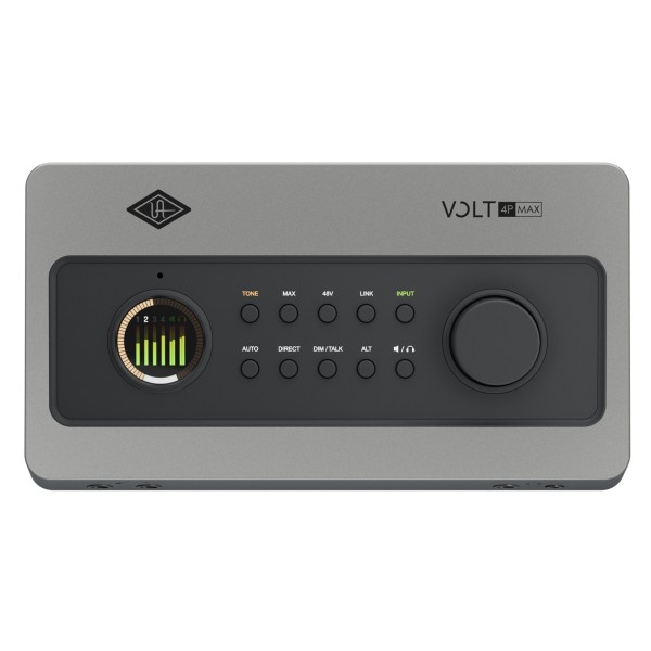 Universal Audio Volt 4P MAX Audio Interface - Top