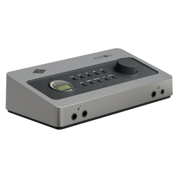 UA Volt 4P Max Audio Interface - Angled