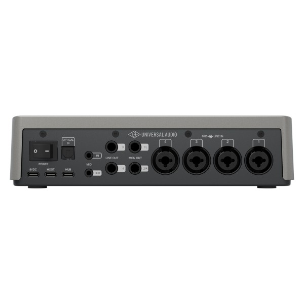 Volt 4P MAX Audio Interface - Rear