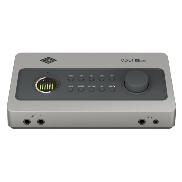 Universal Audio Volt 4P MAX Audio Interface - Front Top