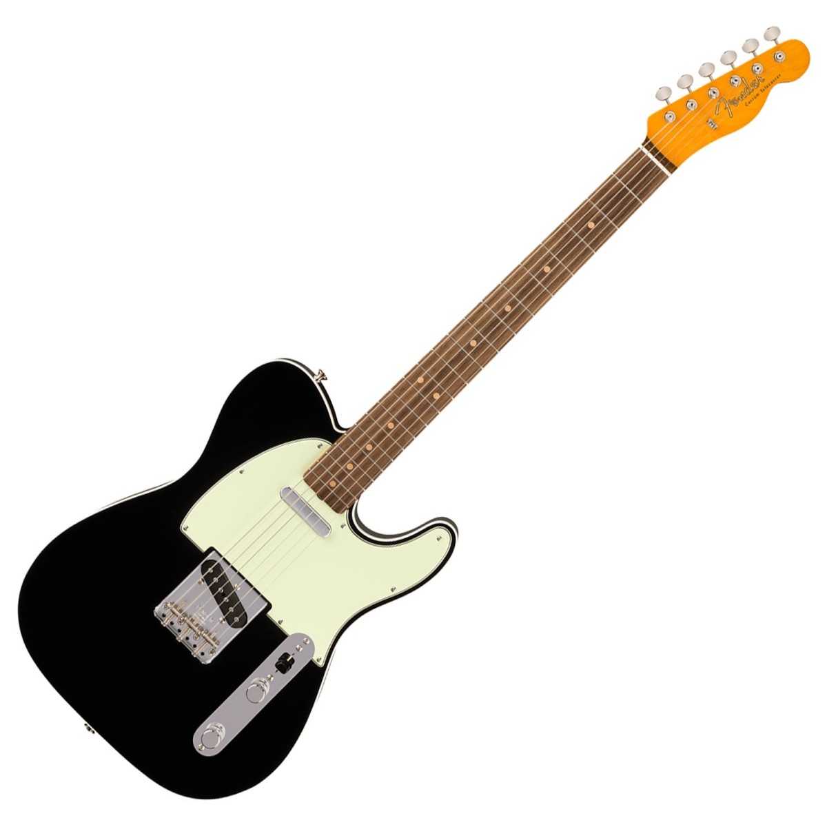 Fender Limited Edition American Vintage II 1963 Custom Telecaster Rosewood Fingerboard Black
