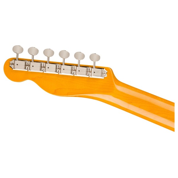 Fender Limited Edition American Vintage II 1963 Custom Telecaster, Rosewood Fingerboard, Black - back of headstock