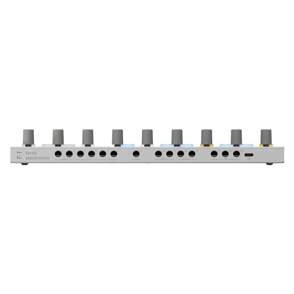 T1 Sequencer, White - Rear