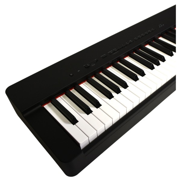 Yamaha P225 Digital Piano, Black - Secondhand at Gear4music