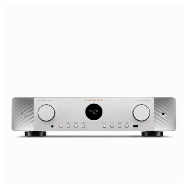 Marantz Cinema 70s Series 2 AV Receiver, Silver - main 