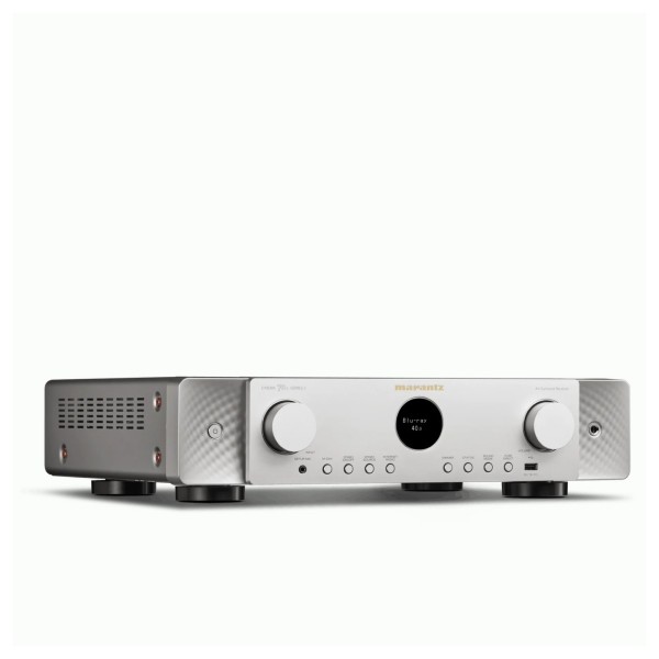 Marantz Cinema 70s Series 2 AV Receiver, Silver - right 