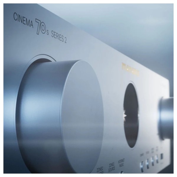 Marantz Cinema 70s Series 2 AV Receiver, Silver - lifestyle 1