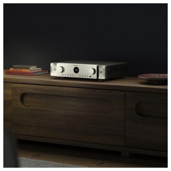 Marantz Cinema 70s Series 2 AV Receiver, Silver - lifestyle 2