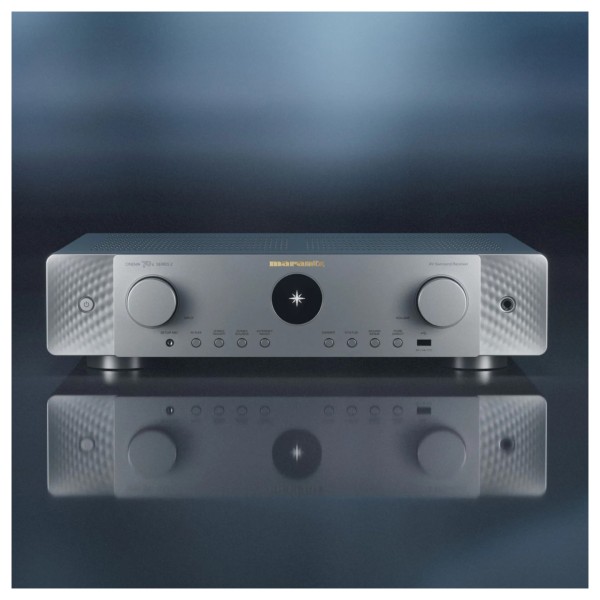 Marantz Cinema 70s Series 2 AV Receiver, Silver - lifestyle 3