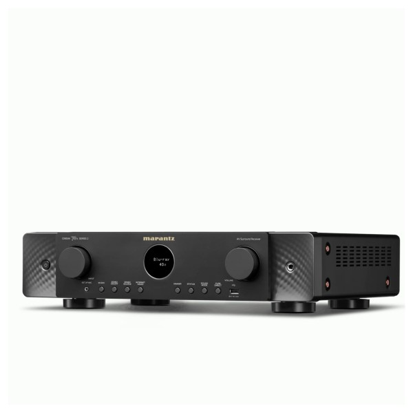 Marantz Cinema 70s Series 2 AV Receiver, Black - left 
