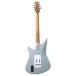 Music Man Albert Lee HSS, Firemist Silver - back