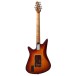 Music Man Albert Lee HSS, Honey Burst - back
