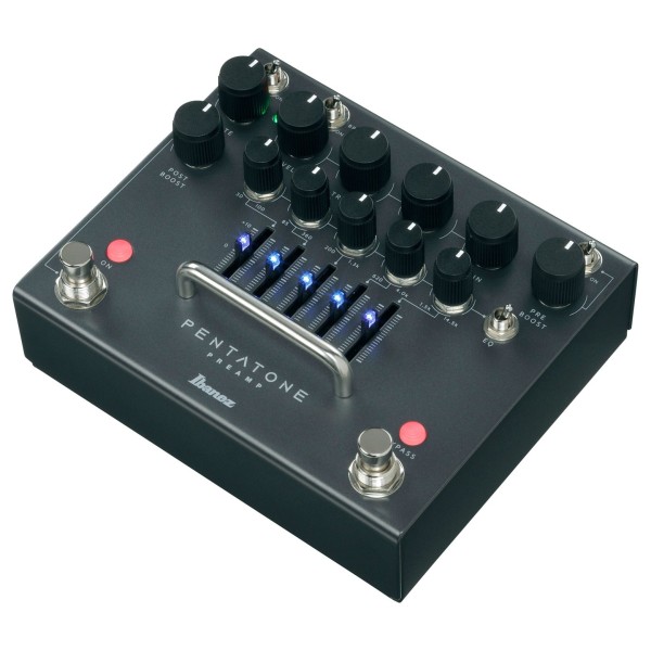 Ibanez PTPRE Pentatone Preamp Pedal 1 