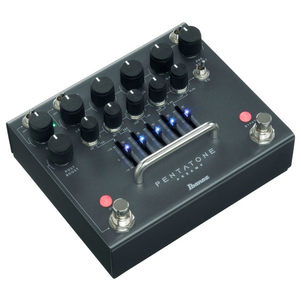 Ibanez PTPRE Pentatone Preamp Pedal 2 