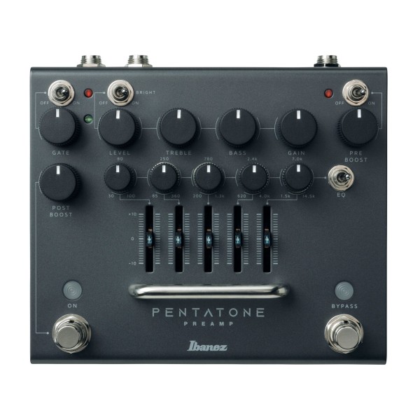 Ibanez PTPRE Pentatone Preamp Pedal 5 