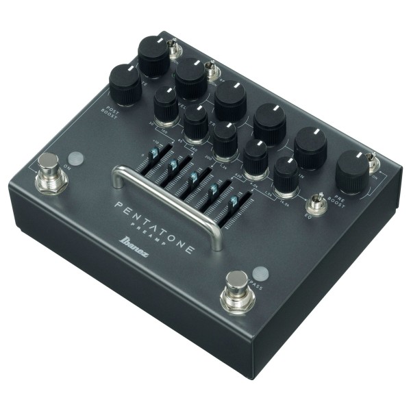 Ibanez PTPRE Pentatone Preamp Pedal 6